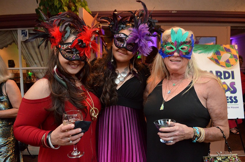 Crystal Valles, Reanna Washington and Debbie Sergi-Laws