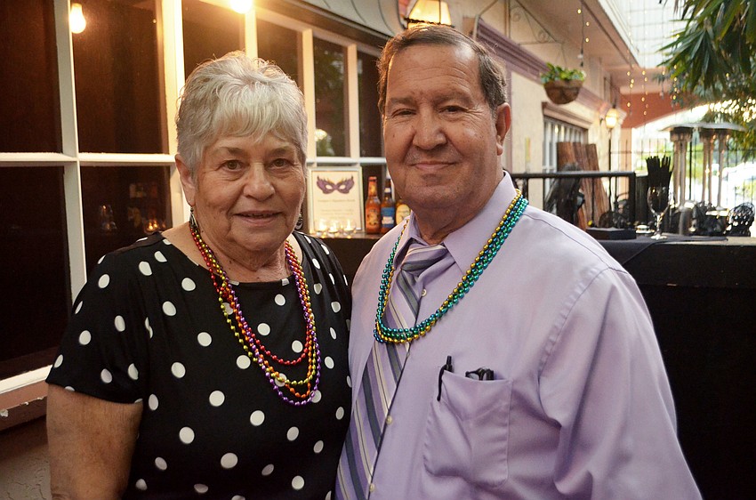 Norma and Adolfo Diaz