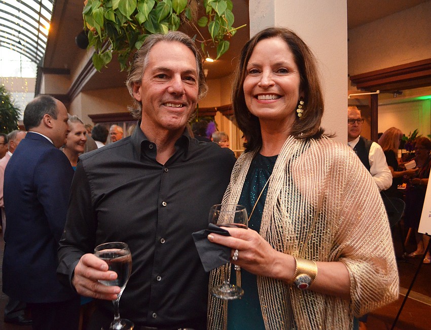 Ed and Paulette Rymer