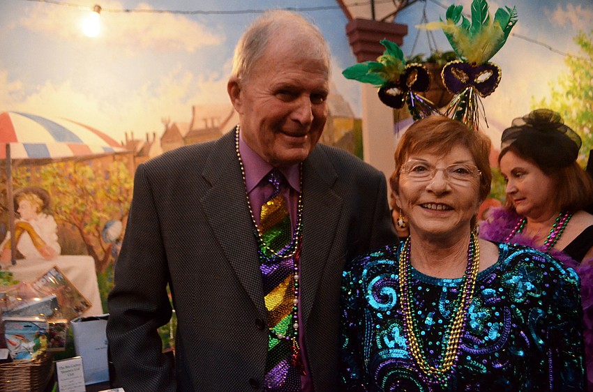 Bob Richardson and Kathy Schersten