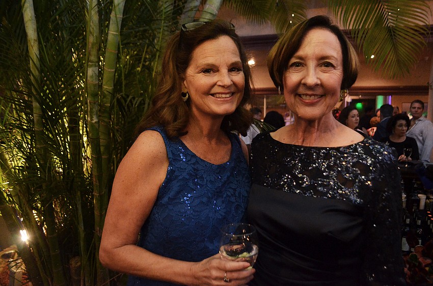 Linda Whitacre and Pam Mason