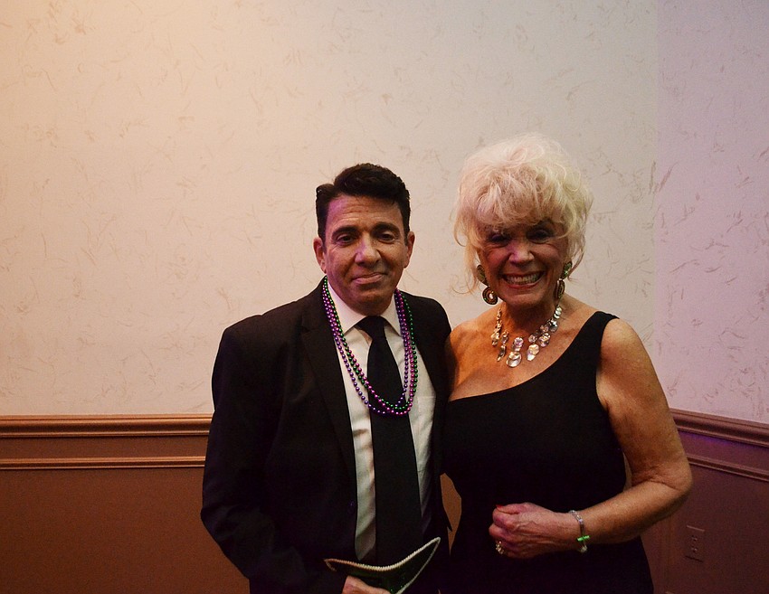 Robert Foti and Sarah Luther