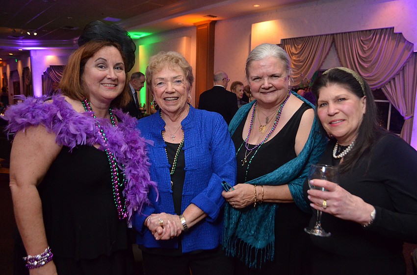 Antoinette Brill, Anne Flinter, Ingrid Wisniewski and Diane Monaghan
