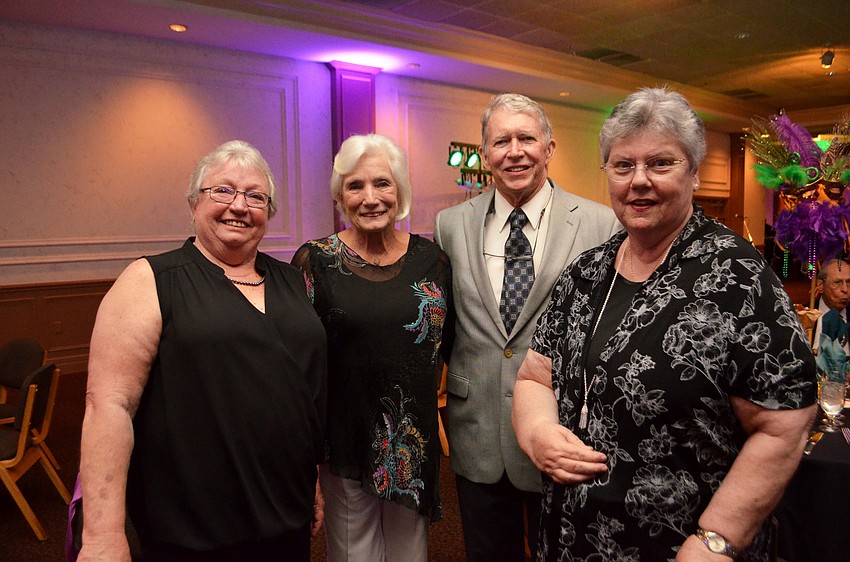 Ann Costa, Marilyn and Bob Bettencourt and Christine Winchester