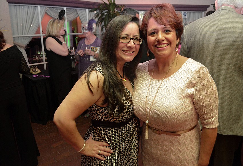 Sandra Picchietti and Dr. Vilma Vega
