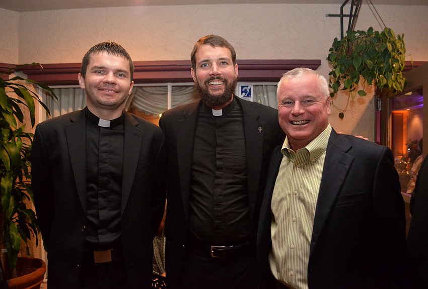 The Revs. Sebastian Szczawinski and Eric Scanlan and Jack Brill