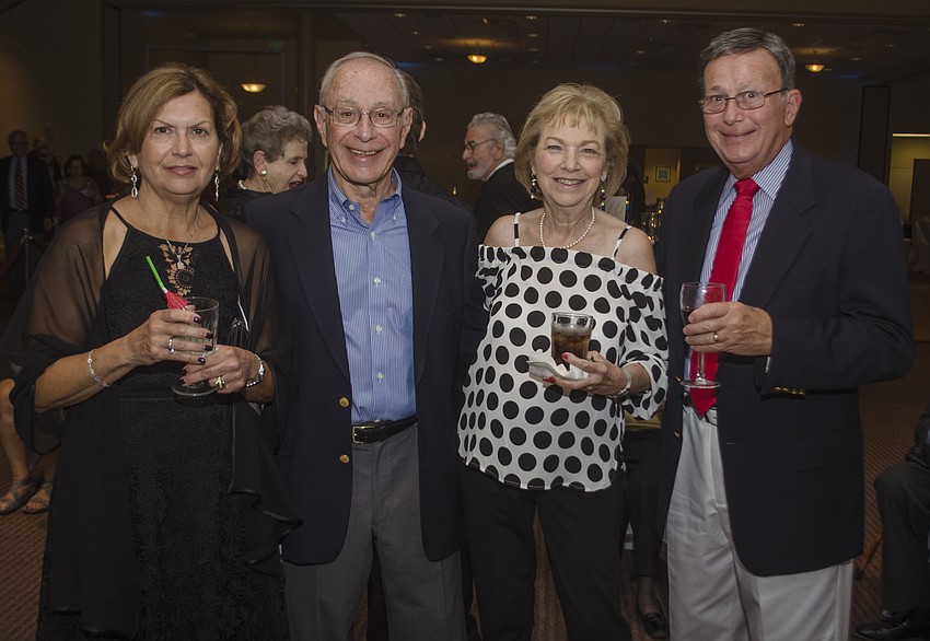 Myron Berstein, Emily Levin and Kathy Berstein