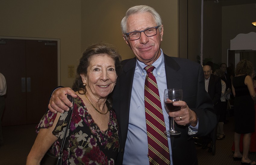 Ronni and George Freed