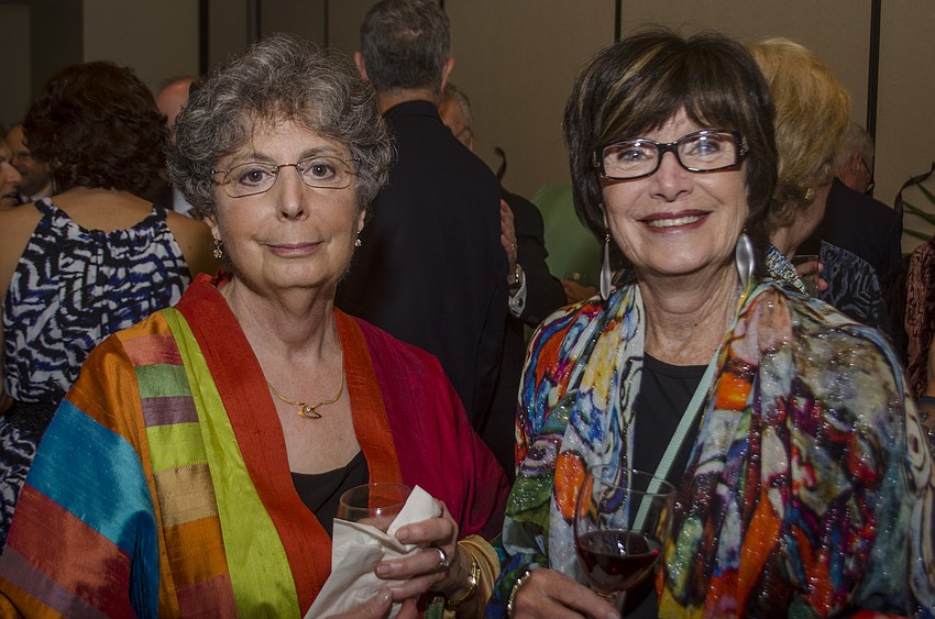 Debbie Engleson and Harriet Safran