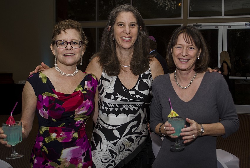 Illene Dyrda, Cindy Guttman and Karen Veon