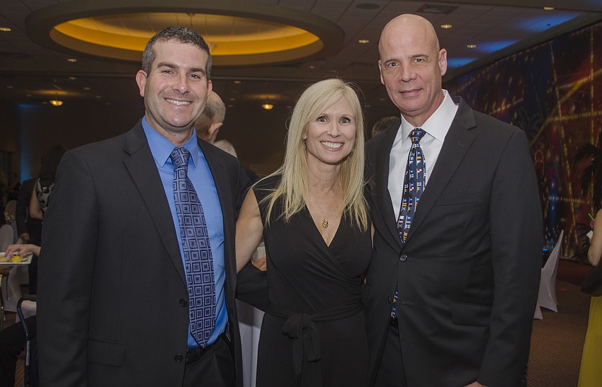 Jason Collier, Laura Freedman and Dino Aviles