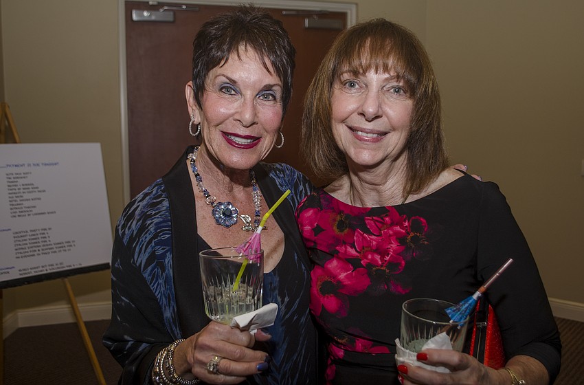 Janis Collier and Donna Wiesner