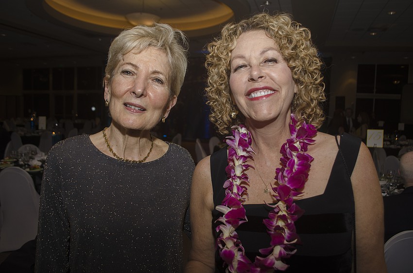 Joan Wides and Florey Miller