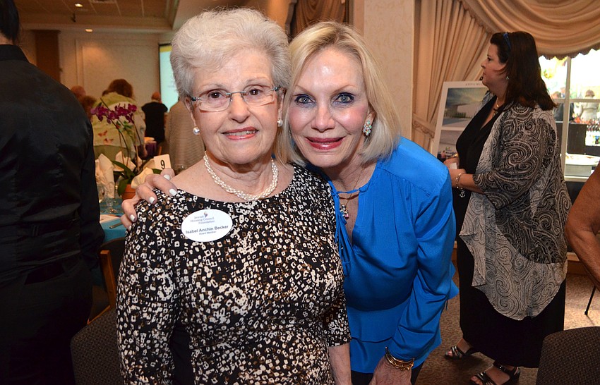 Co-Chairwomen Isabel Anchin Becker and Hillary Steele