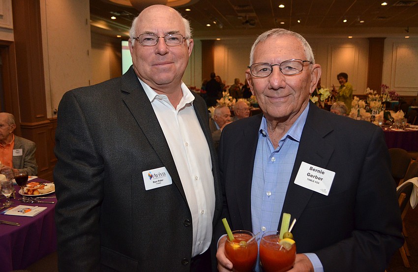 Ron Paler and Bernie Gerber