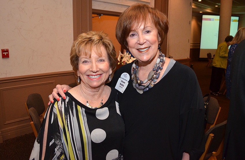 Shari Paler and Susan Malitz