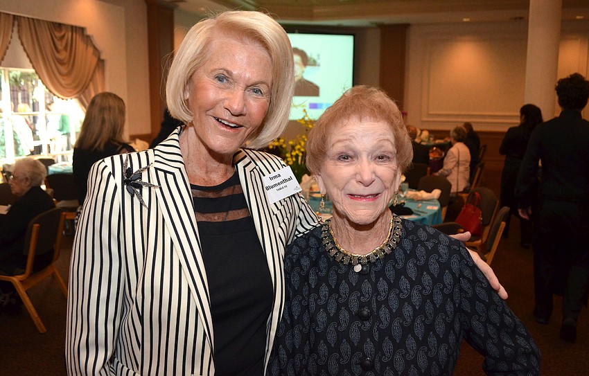 Irma Blumenthal and Lily Whites