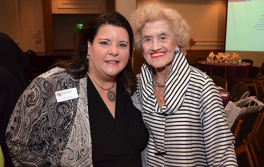 Lisa Intagliata and Betty Schoenbaum