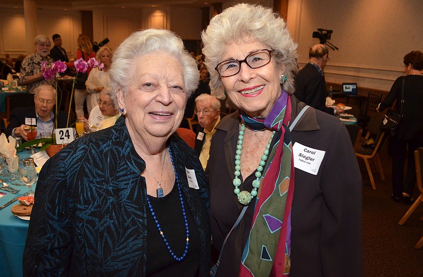 June Stern and Carol Siegler