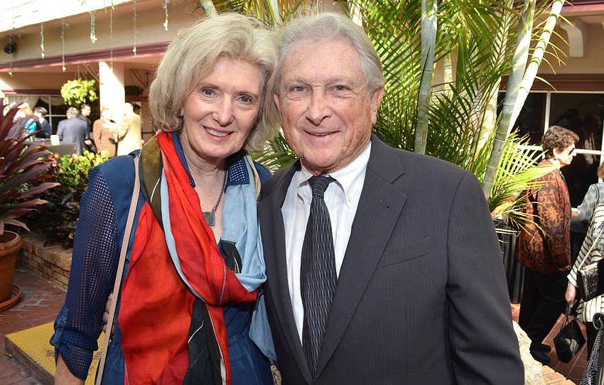 Anne Virag and Mort Siegel
