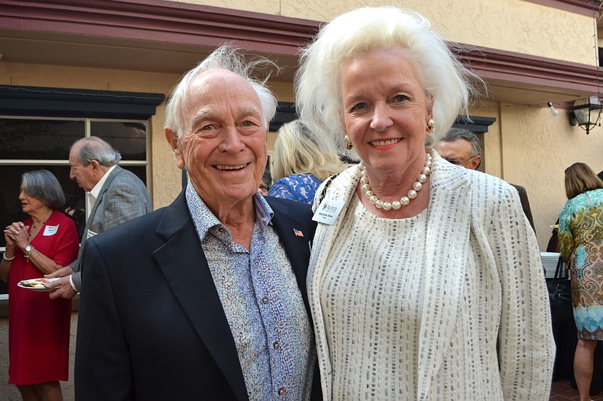 Stan Pastor and Stephanie Shaw