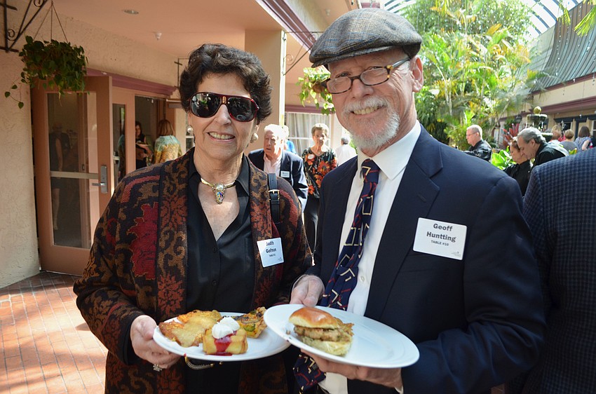 Judith Gofman and Geoff Huntting