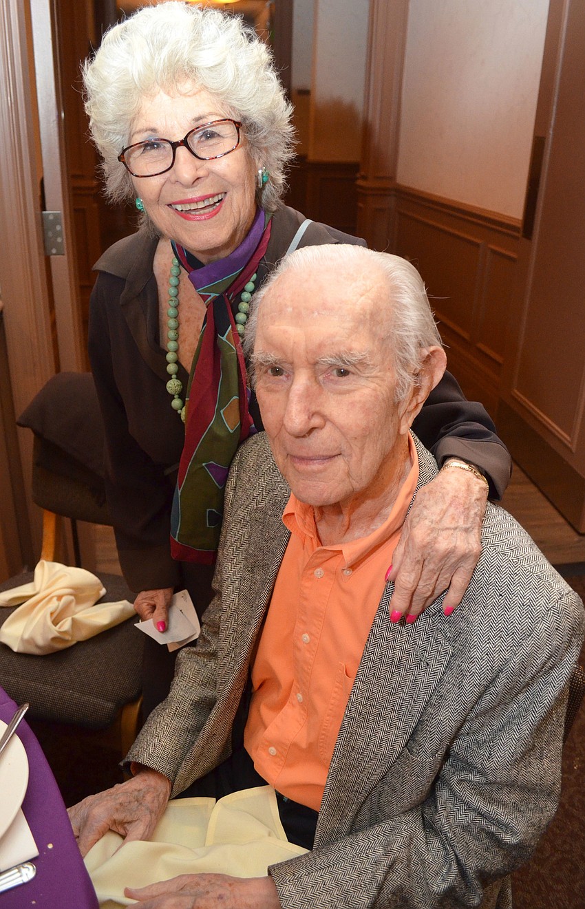 Mort and Carol Siegler