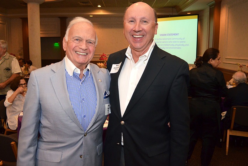 Skip Lead and Mark Pritchett