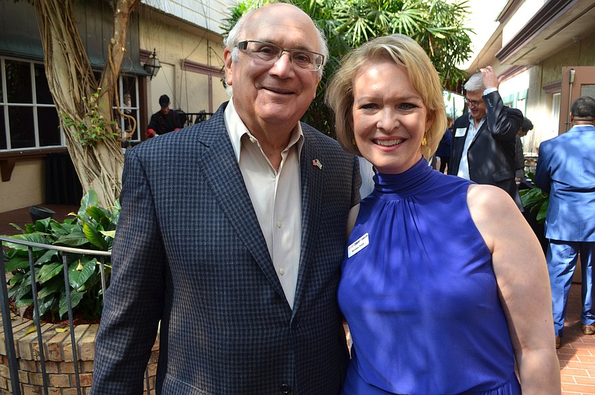 David Chaifetz and Veronica Brady