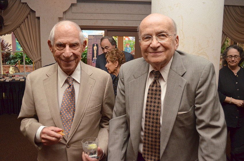 Harold Ronson and Leon Cooper