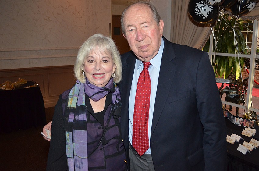 Sharon and Herman Frankel