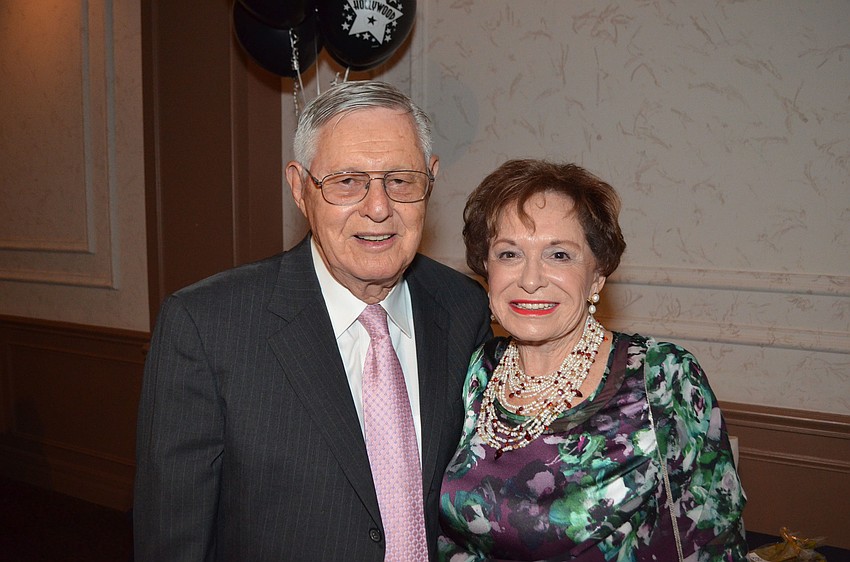 Dr. Bernard Levine and Joyce Cooper