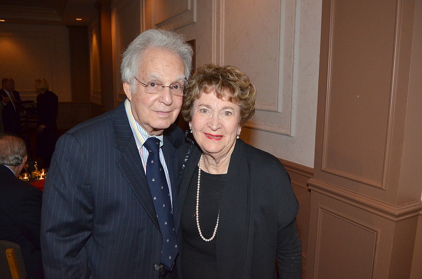 Armand Mazius and Sharon Schreiber