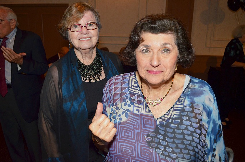 Miriam Goldfarb and Judith Parmet