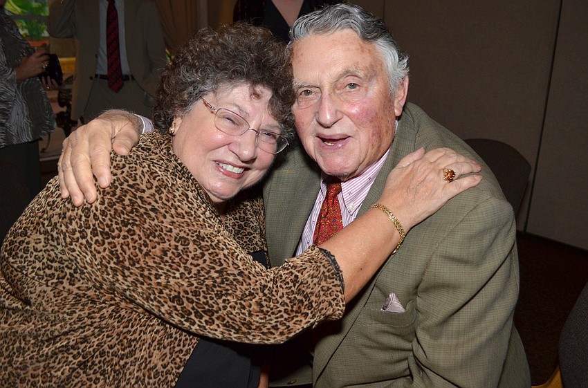 Regina Platano and Sherman Cooper