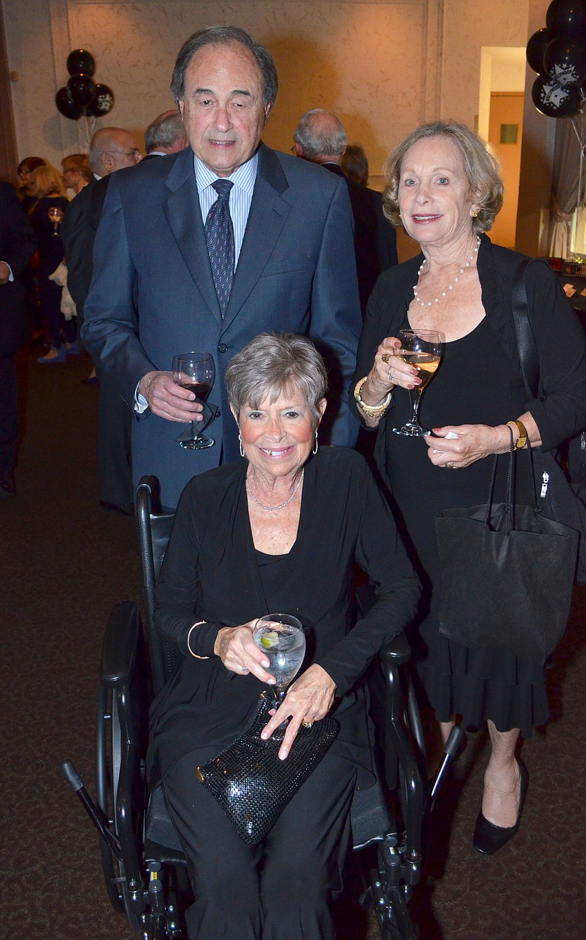 Robert and Judy Vigder with Nancy Eisenstat