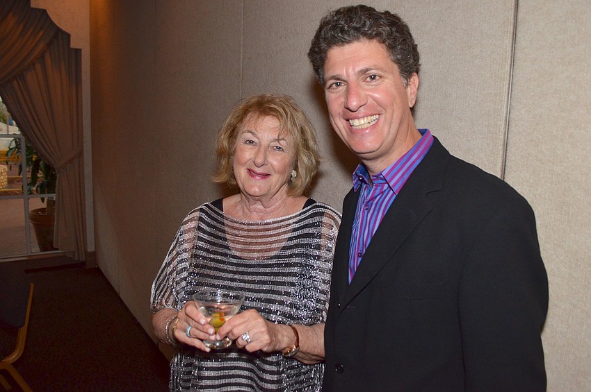 Karin Meyers and Lee Mirman