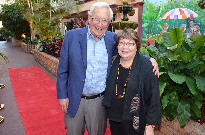 Bill and Marjorie Sandy