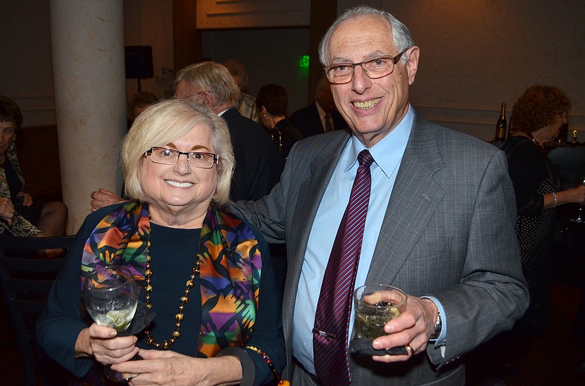 Nessa Levine and Allan Goldfarb