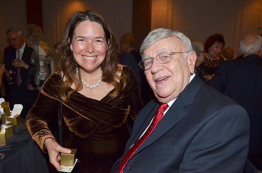 Lisa Mirman and Murray Blueglass