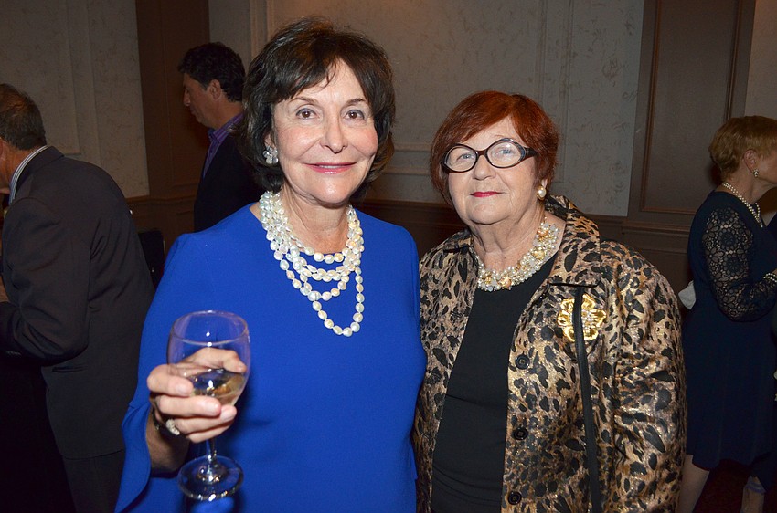 Lois Schottenstein and Lynn Burton