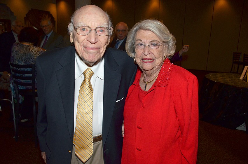 Bernard Blankenheimer and Judith Nelson Feldman
