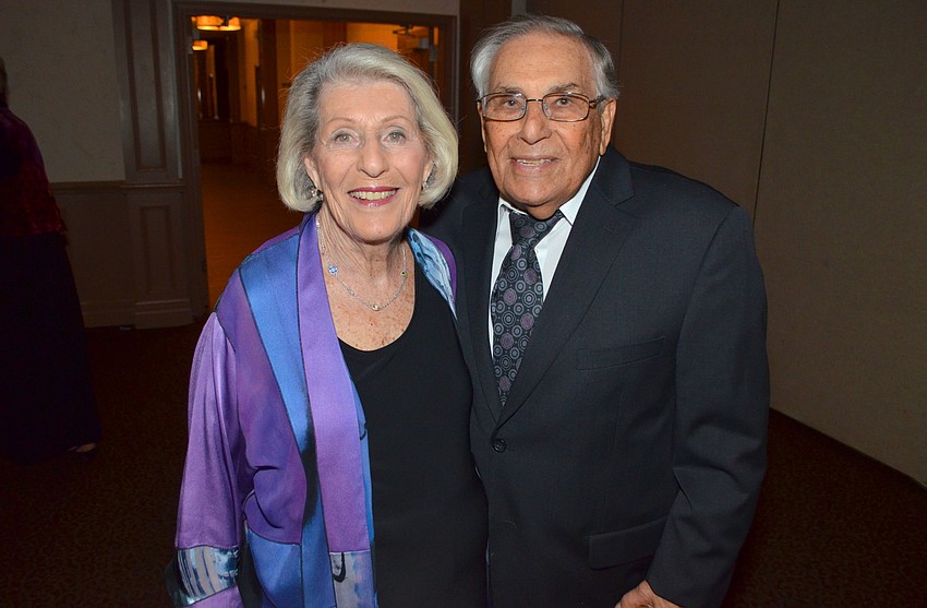 Norma and Merle Greenwald