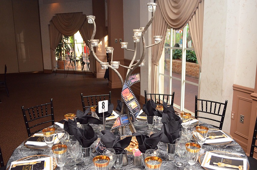 It was a cinematic theme at Temple Beth Israel Gala: TBI Salutes the Oscars on Feb. 26 at Michael’s On East.