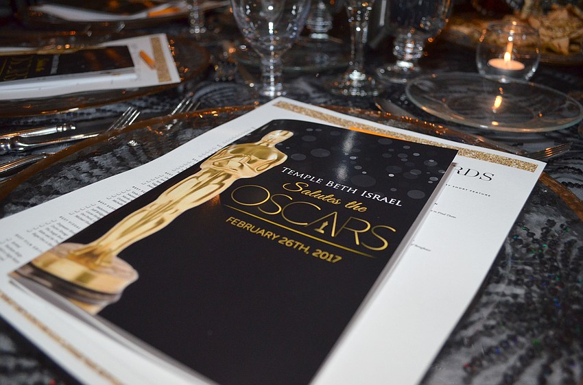 It was a cinematic theme at Temple Beth Israel Gala: TBI Salutes the Oscars on Feb. 26 at Michael’s On East.