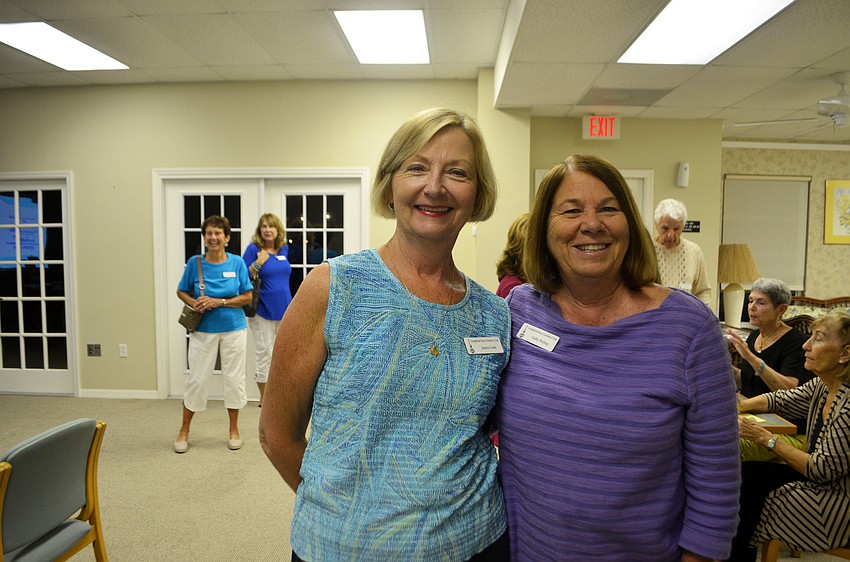 Janice Cook and Cathy Bishop