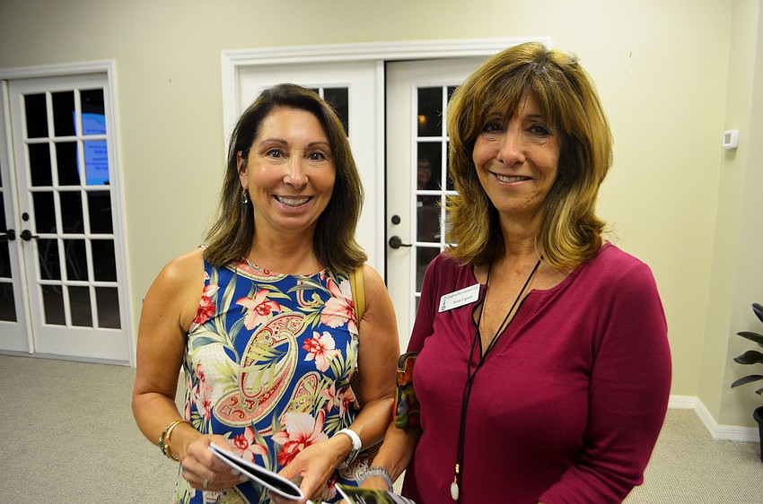 Pat McGettigan and Susan Loprete