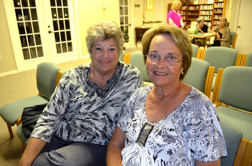 Cathy Meldahl and Emmy Lou Gilbert