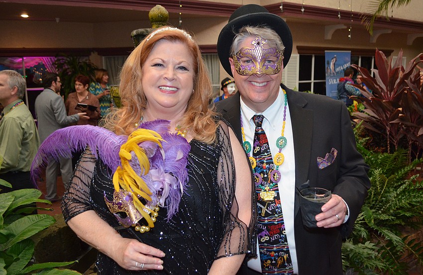 Co-Chairs Lisa and Stanley Eding