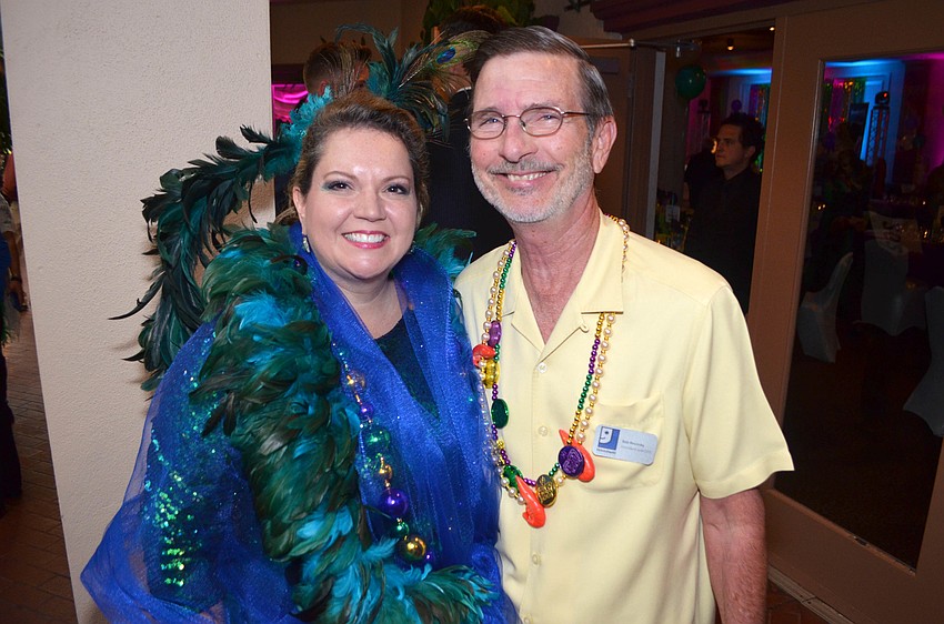 Foundation Vice President at Goodwill Manasota Veronica Brandon Miller and President and CEO at Goodwill Industries Manasota Bob Rosinsky